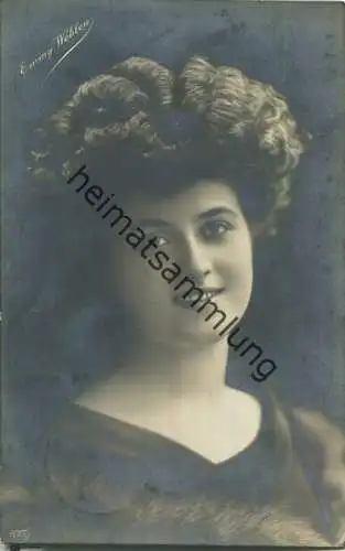 Emmy Wehlen - Portraitaufnahme - Verlag E. A. Schwerdtfeger & Co. Berlin 1001