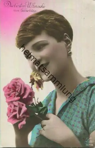 Geburtstag - Frau Rosen - Verlag Lepo 3071/6