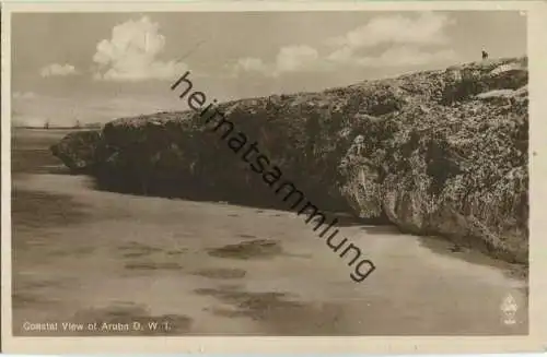 Aruba - D. W. I. - Costal View - Foto-AK