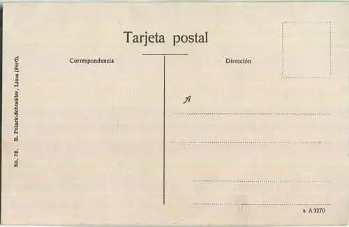 Peru - Lima - La Revolution en 1895 - Verlag E. Polack-Schneider Lima