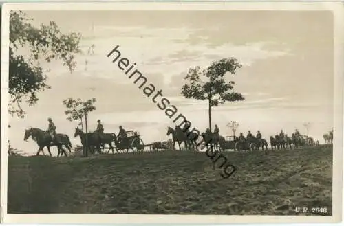 Unsere Reichswehr - Minenwerferzug - Foto-AK - Verlag F. Finke Wilhelmshaven