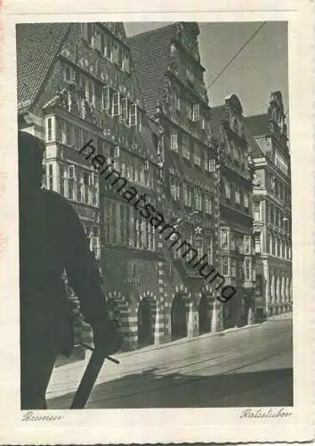 Bremen - Rathausstuben - AK Grossformat - Verlag G. A. D. Nr. 1230