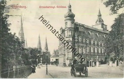 Oldenburg - Schloss - Verlag Georg Kugelmann Hannover 1907