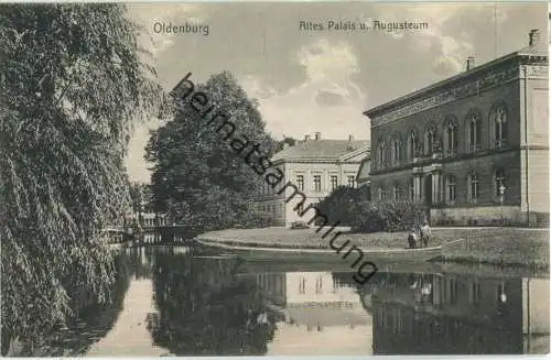 Oldenburg - Augusteum - Palais - Verlag Georg Kugelmann Hannover 1906