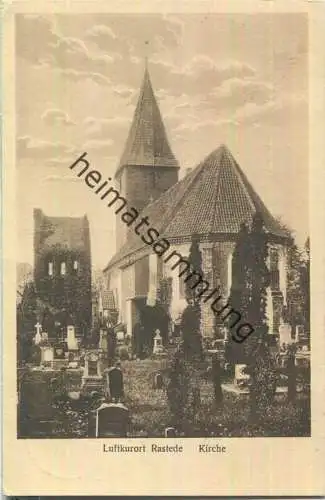 Rastede - Kirche - Verlag S. Hollander Rastede