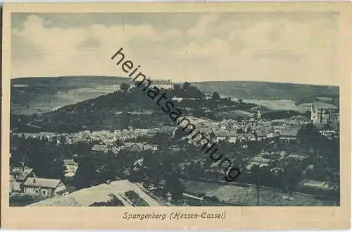 Spangenberg (Hessen-Cassel) - Verlag C. Hell Hessisch-Lichtenau