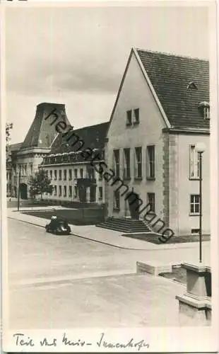 Mainz - Johannes Gutenberg-Universität - Innenhof - Foto-AK