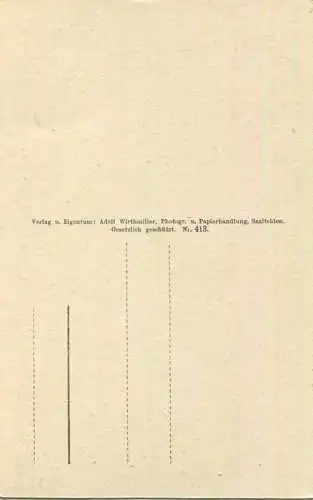 Seisenbergklamm bei Weissbach - Verlag Adolf Wirthmiller Saalfelden
