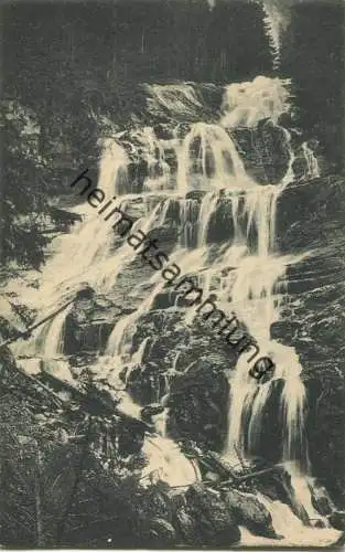 Kiental - Dündenfall - Edition Photoglob Co. Zürich gel. 1912