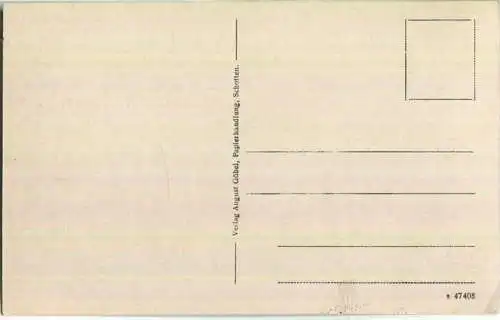 Schotten - Rathaus - Verlag August Göbel Schotten