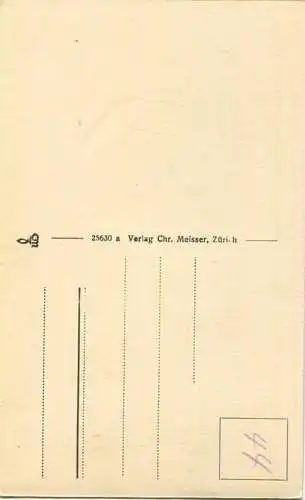 Färnigen im Meiental - Verlag Chr. Meisser Zürich