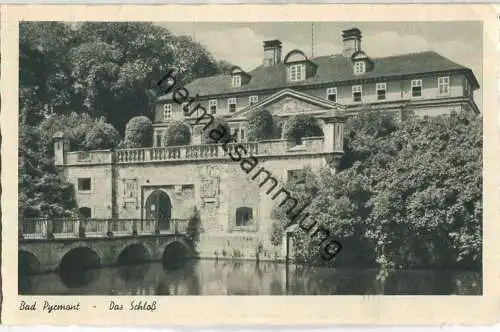 Bad Pyrmont - Schloss - Verlag Schöning & Co Lübeck