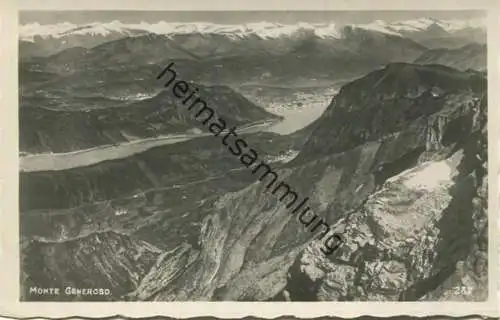 Monte Generoso - Foto-AK - Edition Alfredo Finzi Lugano