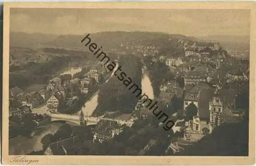 Tübingen - Gesamtansicht - Verlag Gebr. Metz Tübingen