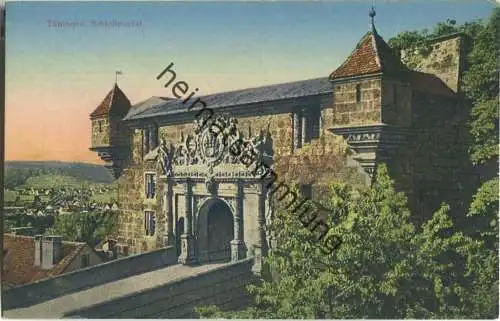 Tübingen - Schlossportal - Verlag Gebr. Metz Tübingen