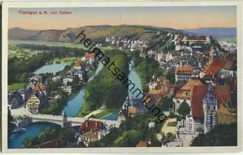 Tübingen - Gesamtansicht - Verlag Gebr. Metz Tübingen