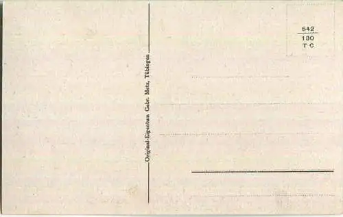 Tübingen - Gesamtansicht - Verlag Gebr. Metz Tübingen