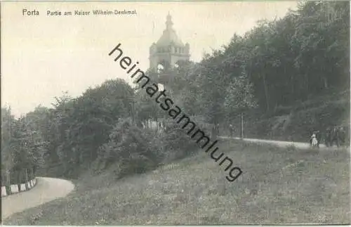 Porta Westfalica - Kaiser Wilhelm-Denkmal - H. W. Völker Bad Oeynhausen