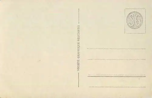 Grimselpasshöhe - Totensee und Walliseralpen - Foto-AK - Edition Societe Graphique Neuchatel
