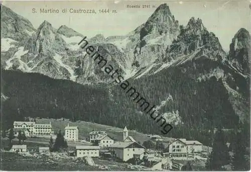 S. Martino di Castrozza - Leinen 4 Farben