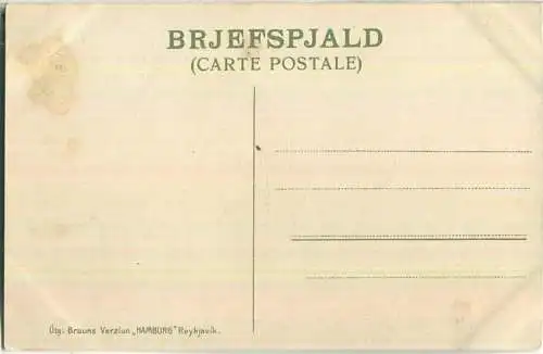 Partur af Alannagja - Verlag Brauns Verzlun Hamburg Reykjavik