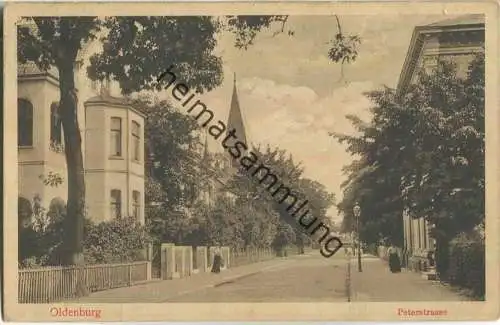 Oldenburg - Peterstrasse - Verlag Georg Kugelmann Hannover