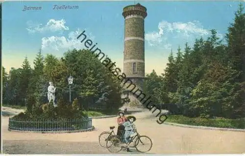 Barmen - Toelleturm - Fahrrad