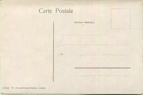 Stansstad - Schnitzelturm - Verlag W. Zimmermann-Strässler Luzern