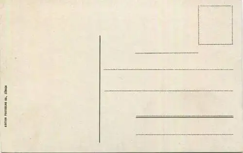 Campfer - Edition Photoglob Zürich