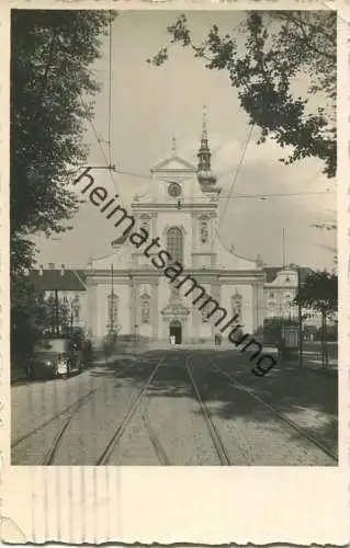 Brno Brünn - Chram sv. Tomase - St. Thomas Kirche - gel. 1940