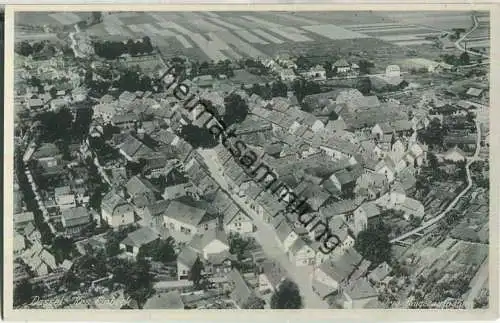 Dassel - Fliegeraufnahme - Verlag Helff & Stein GmbH Leipzig