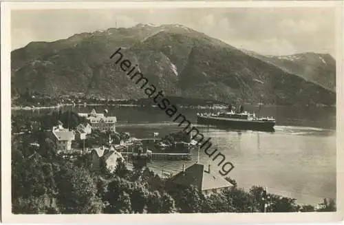 Balholm - Balestrand - Foto-Ansichtskarte - Verlag C M&S