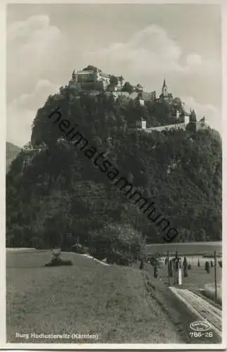 Hochosterwitz - Burg - Foto-AK - Frank-Verlag Graz