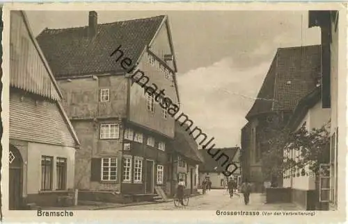 Bramsche - Grossestrasse - Verlag Rud. Gottlieb Bramsche