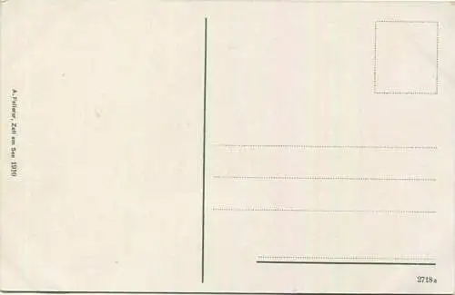 Schmittenhöhe - Grossglockner - Verlag A. Fellerer Zell am See 1910