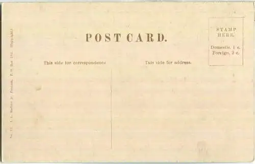 Isthmus of Panama - Loading a car of Bananas - Verlag I. L. Maduro Jr. Panama