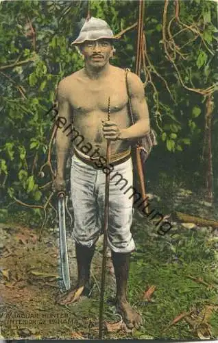 Interior of Panama - A Jaguar Hunter - Verlag I. L. Maduro Jr. Panama