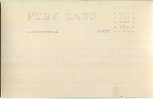 Panama - San Blas - Indian Village - Foto-AK 20er Jahre