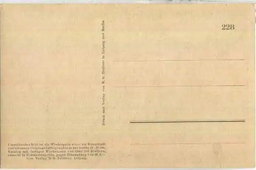 Danzig - St. Marien mit der Jopengasse - Arthur Bendrat - Verlag B. G. Teubner Leipzig und Berlin