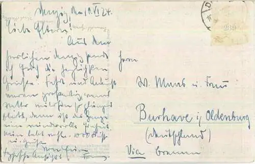 Danzig - Frauengasse - Arthur Bendrat - Verlag B. G. Teubner Leipzig und Berlin