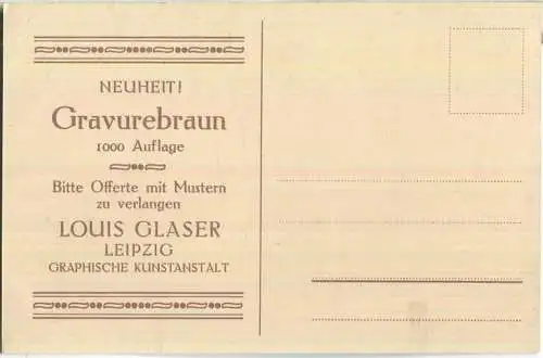 Elmshorn - Kaltenweide - Angebotskarte - Verlag Louis Glaser Leipzig