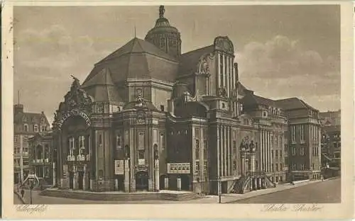 Elberfeld - Thalia-Theater - Verlag Bruno Hansmann Cassel