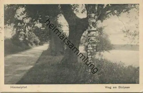 Himmelpfort - Weg am Stolpsee - Verlag Willi Mathaus Berlin gel. 1930