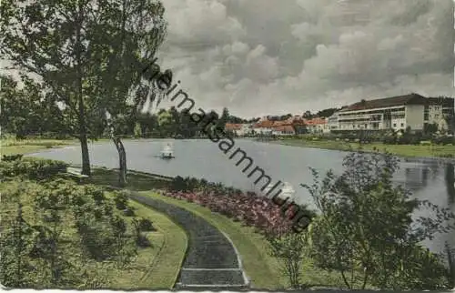 Bad Meinberg - Am Stausee - Verlag R. Schönlau Horn gel. 1959