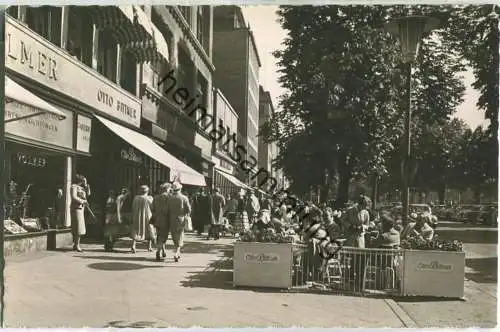 Düsseldorf - Königsallee - Otto Bittner - Foto-AK - Verlag Walter Bales Köln-Klettenberg