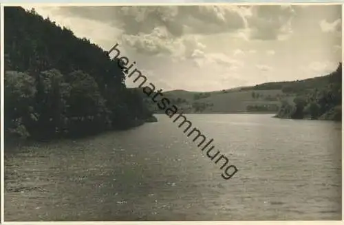 Aselbucht - Vöhl - Edersee - Foto-AK - Verlag Photo-Müller Vöhl am Edersee