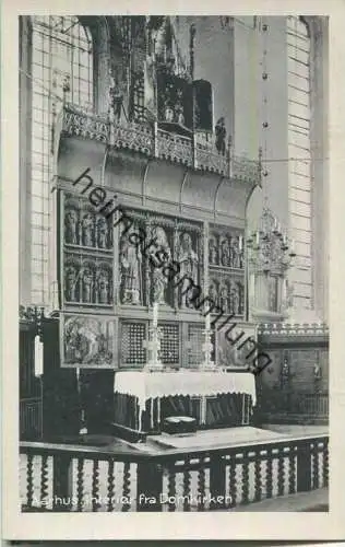 Aarhus - Interior fra Domkirken - Verlag Stender Aarhus