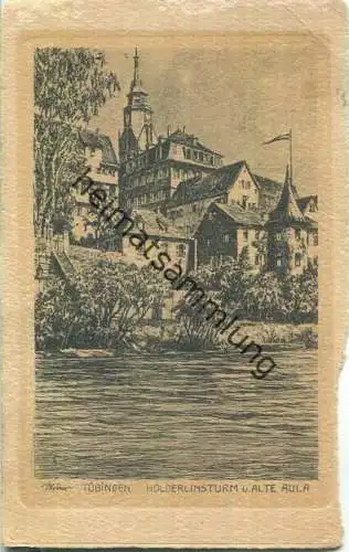 Tübingen - Hölderlinsturm - Alte Aula - Verlag H. Sting Tübingen