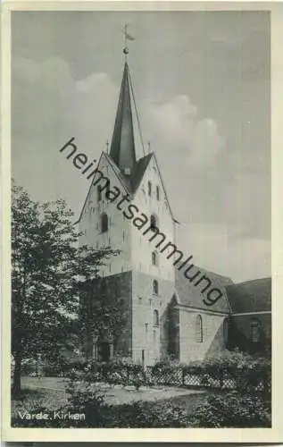 Varde - Kirken - Verlag Foto-Magasinet Varde
