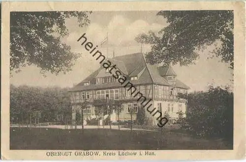 Obergut Grabow - Verlag R. Steinbacher Salzwedel